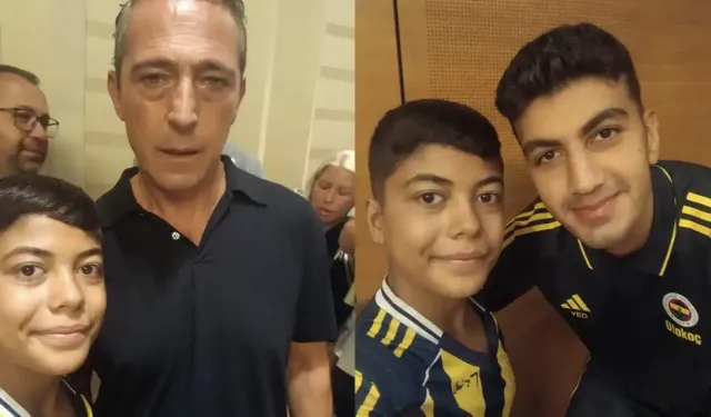 Göztepe evinde Fenerbahçe’yi ağırlıyor: Ali Koç forma imzaladı