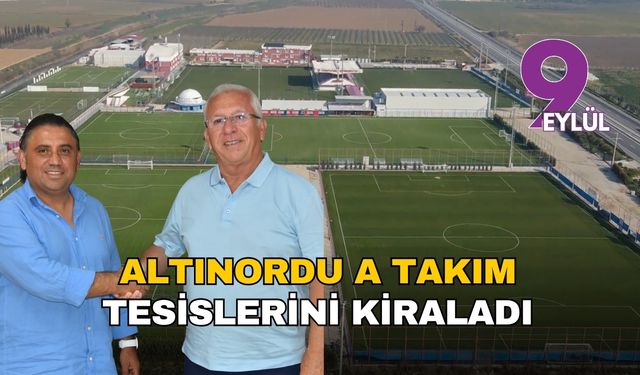 Altınordu'nun Torbalı'daki A Takım Tesisleri Özel Şirkete Kiralandı