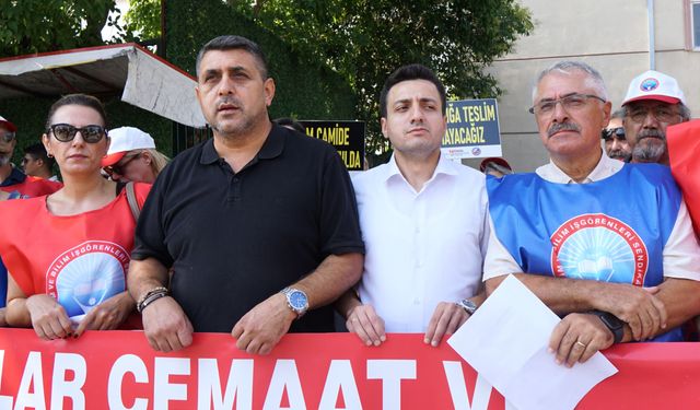 Okullarda tarikat ve cemaat yapılanmalarına karşı ortak ses: “Laik eğitimden vazgeçmeyeceğiz!”