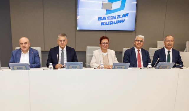 Basın İlan Kurumu 33. Dönem 3. Genel Kurul Toplantısı başladı