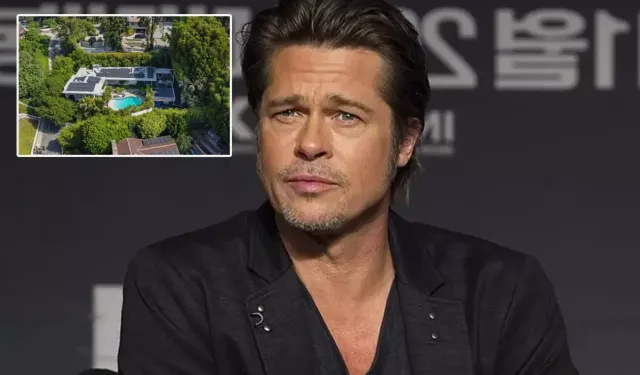 Brad Pitt’in evine hırsız girdi...