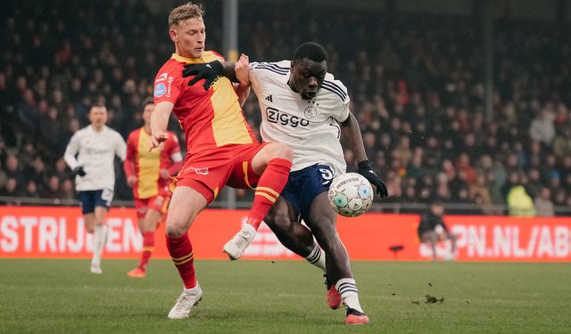 Canlı maç gelişmeleri: Go Ahead Eagles 2–2 Ajax