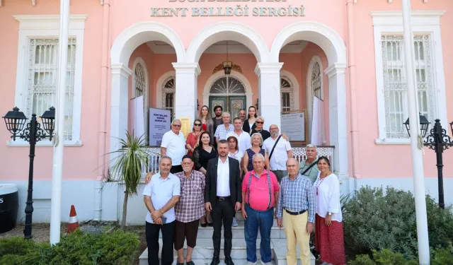 Buca’da geçmişe yolculuk: Kent Belleği Sergisi bağışçılarıyla buluştu
