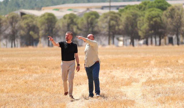 Tarladan sofraya iyilik: Buca Belediyesi’nden 8 tonluk dayanışma hamlesi