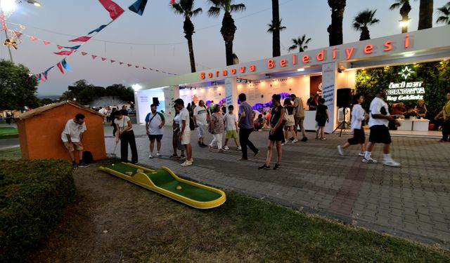 Bornova, İzmir Fuarı’nda 8500 yıllık tarihi günümüze taşıdı