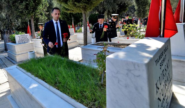 Bornova’da 30 Ağustos Zaferi’nin 103. yılı coşkuyla kutlandı