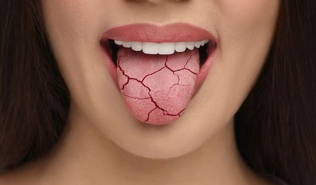 Dilinizdeki çatlaklar masum olmayabilir: Her 10 kişiden ikisinde görülen bu belirti ciddi hastalıkların habercisi