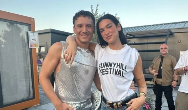 Edis’ten samimi itiraf: Dua Lipa ile buluştum, aynısını İzmir’de yapmak isterim!