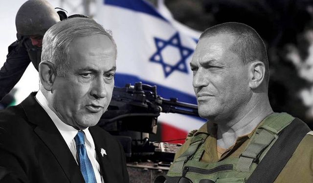 İsrail Genelkurmay Başkanı, Gazze'ye saldırılara ilişkin planları Netanyahu'ya sundu