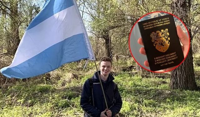 20 yaşında kendi ülkesini kurdu! 400'den fazla vatandaşı, bayrağı, cumhurbaşkanı bile var