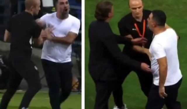 Arda Turan kırmızı kart sonrası çıldırdı