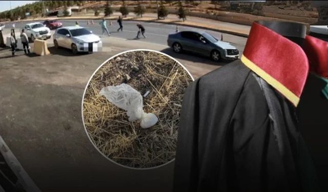 Akılalmaz olay! Otomobiliyle polise çarpıp uyuşturucu paketi attı