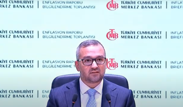Merkez Bankası enflasyon patikasını revize etti: 2025 tahmin aralığı yükseldi, sıkı duruş mesajı korundu