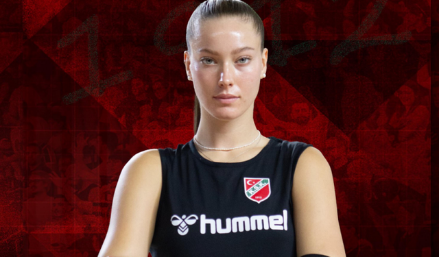 Karşıyaka'nın filesine 1.97'lik Rus kulesi: Yeşil-kırmızılılar ilk yabancı transferini Anastasia Lyashko ile yaptı!
