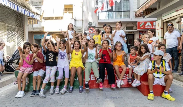 Karşıyaka’da yaz coşkusu sokaklara taştı: Mahalle olimpiyatlarında final heyecanı başlıyor