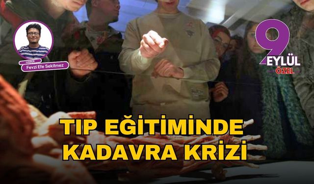 Tıp eğitiminde kadavra krizi