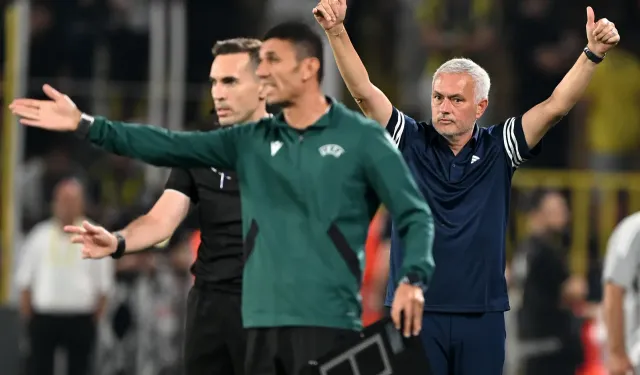 Avrupa basını Fenerbahçe’yi konuşuyor: 'Mourinho, Feyenoord’a tokadı bastı'