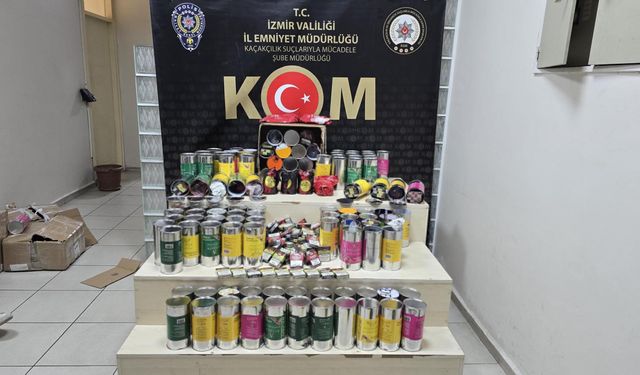 İzmir'de kaçakçılığa geçit yok