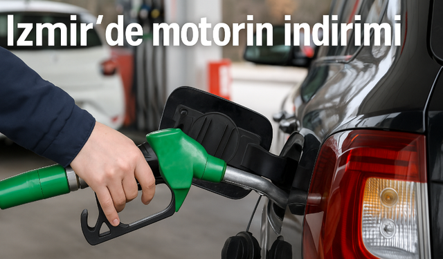 İzmir'de 7 Ağustos 2025 motorin indirimi sürücüleri sevindirdi: Gece yarısından itibaren pompaya yansıyacak