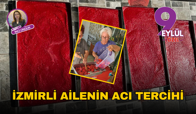 Seferihisar'da domates dayanışması
