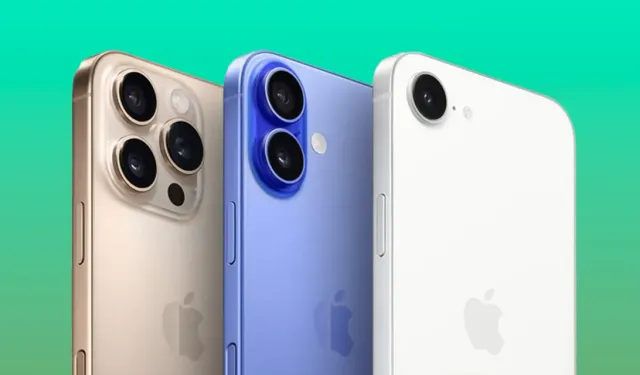 iPhone 17 serisi Türkiye fiyatı ve ön sipariş tarihi belli oldu!