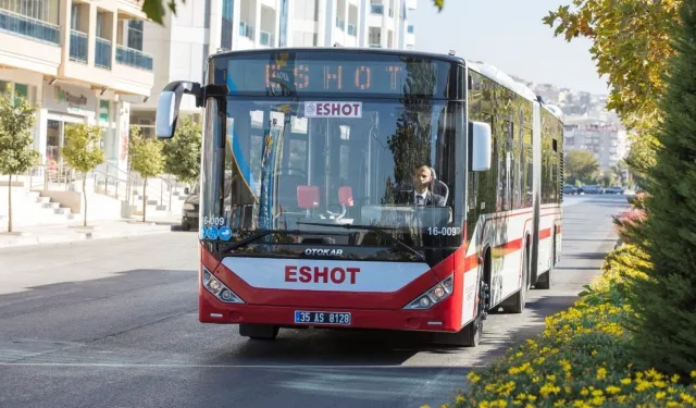 29 Ağustos 2025’te ESHOT güzergahı değişiyor