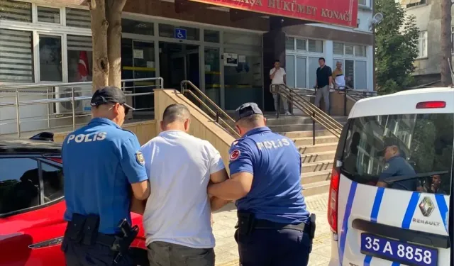 İzmir’de 33 yıl hapis cezası bulunan firari hükümlü yakalandı