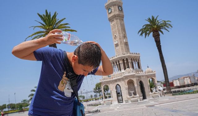 İzmir’de sıcaklıklar yeniden yükseliyor