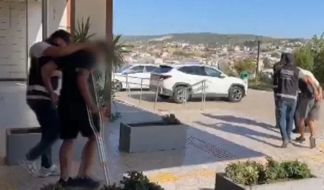 İzmir’de iş yerine silahlı saldırı: 4 şüpheli tutuklandı