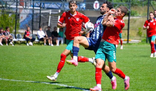 Karşıyaka, ikinci hazırlık maçında Fethiyespor’a yenildi