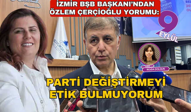 Tugay’dan Çerçioğlu çıkışı: Parti değiştirmeyi etik bulmuyorum