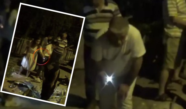 Aydın'da vatandaşlar yaralının kopan kulağını aradı