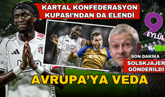 Tribünler kendi takımını ıslıkladı: Beşiktaş perişan oldu