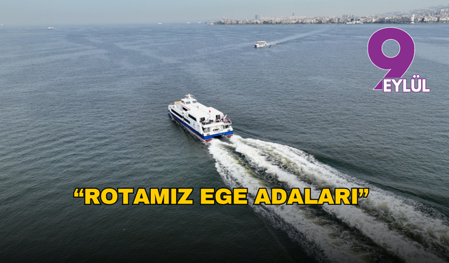 İZDENİZ ile Ege Adaları’na yolculuk sezonu sürüyor