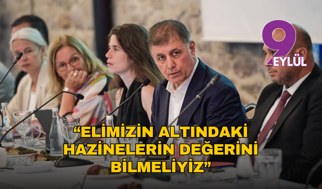 Tugay: Elimizin altındaki hazinelerin değerini bilmeliyiz