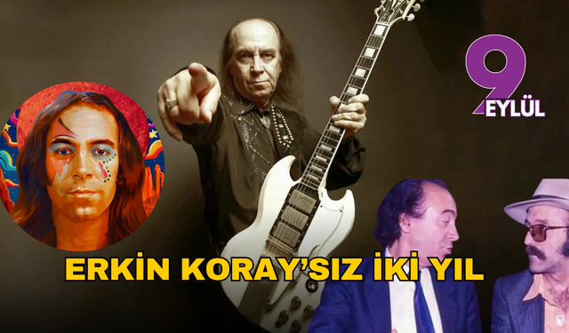 Erkin Koray’sız geçen iki yıl: Anadolu rock’ın efsanesi hâlâ yaşamaya devam ediyor