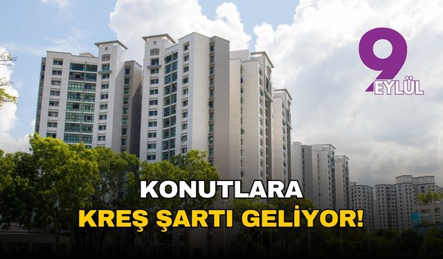 Şehirlerin çehresi değişiyor: 150 konut üzeri projelere kreş şartı, parklar afet sığınağı oluyor