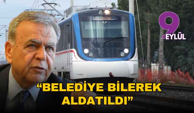 Aziz Kocaoğlu’ndan İZBAN değerlendirmesi: “Belediye bilerek aldatıldı”