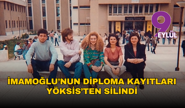 İmamoğlu’nun da aralarında bulunduğu 28 kişinin diploma kayıtları YÖKSİS’ten silindi