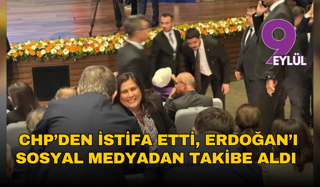 Çerçioğlu AK Parti binasında: CHP’den istifa etti, Erdoğan’ı sosyal medyadan takibe aldı