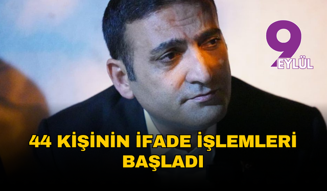 İBB’ye operasyon: İnan Güney ve 44 kişinin ifade işlemleri başladı
