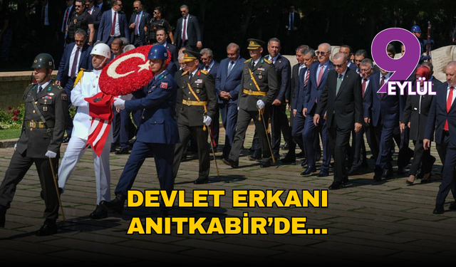 Devlet erkanı 30 Ağustos’ta Anıtkabir’de buluştu