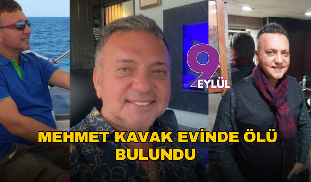 Eski Denizlispor asbaşkanı Mehmet Kavak evinde ölü bulundu