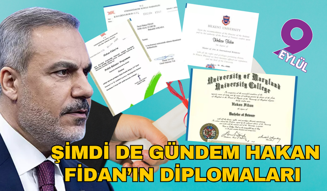 Diploması ile ilgili iddialara Dışişleri Bakanı Hakan Fidan ne dedi?