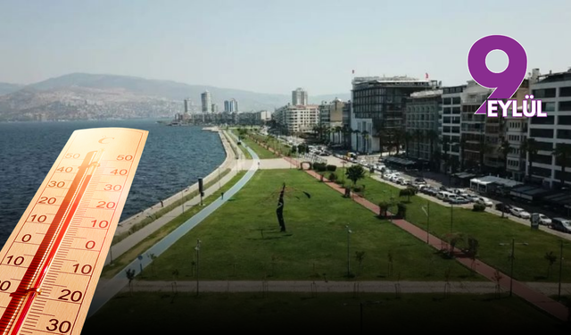 İzmirlilere serin nefes: Kavurucu sıcaklar yerini daha ılıman havaya bırakıyor