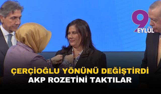 Çerçioğlu rozeti taktı: Topuklu efe diz çöktü