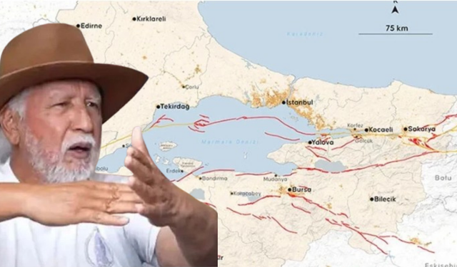 Şener Üşümezsoy Marmara'da o bölgeyi uyardı: '1737'den beri kırılmadı. Stres olan faylar onlar'