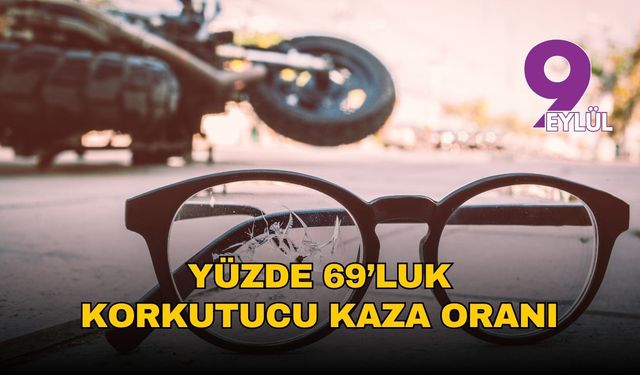 İzmir'in bir haftalık acı tablosu: Yaralanmalı kazaların yüzde 69'u motosikletli, en büyük tehlike yandan çarpma!