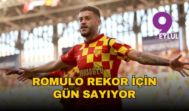 Göztepeli Romulo’dan tarihi imza: 23 milyon Euro’ya RB Leipzig yolcusu