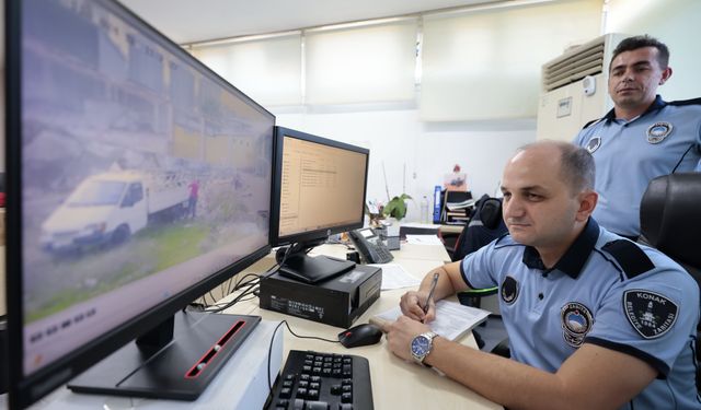 Konak’ta çevreyi kirletenlere 3 milyon TL’yi aşan ceza